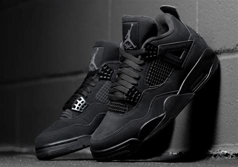 nike air jordan 4 zwart|jordan 4 nike shoes.